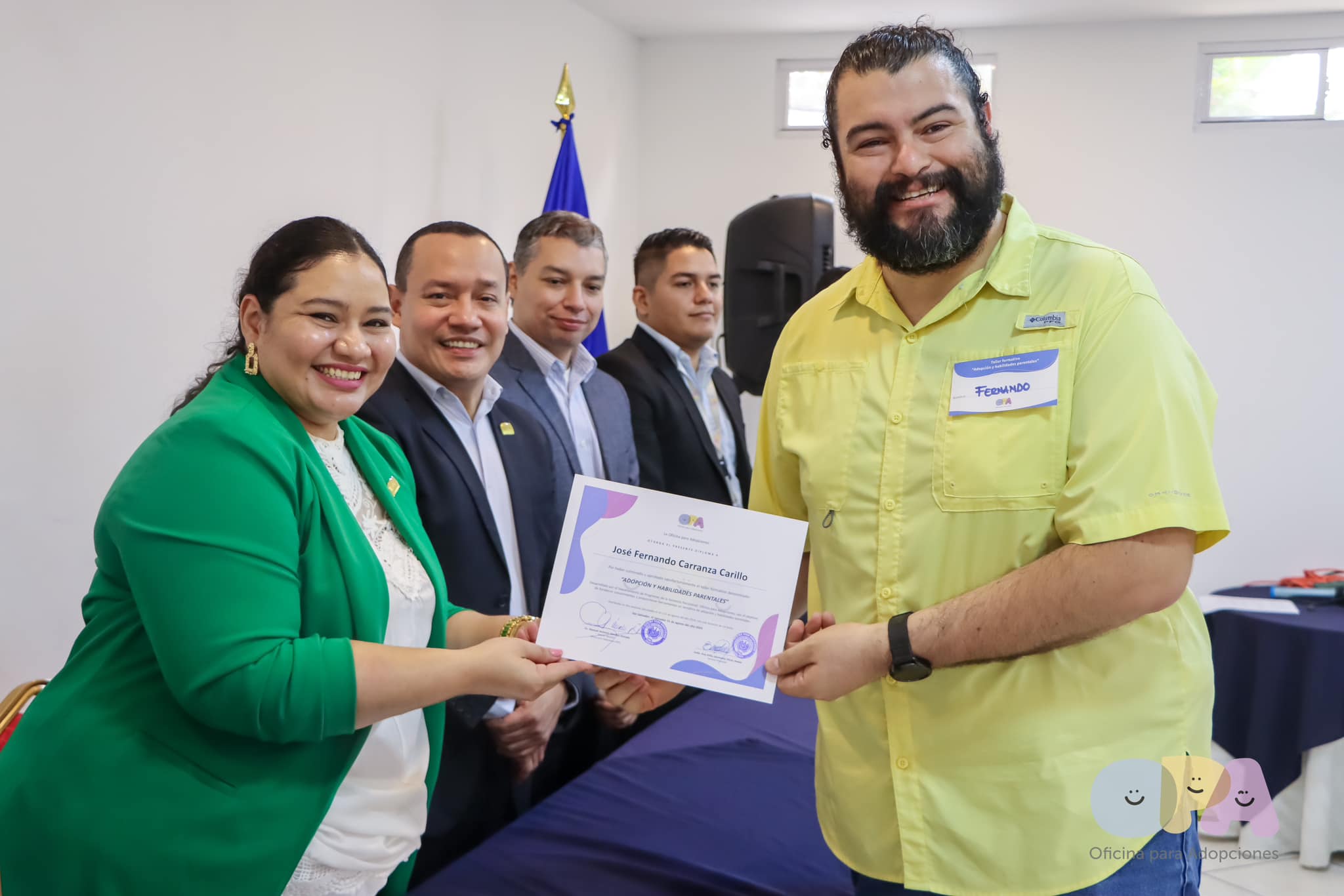 Concluye segundo Taller “Adopción y Habilidades Parentales”