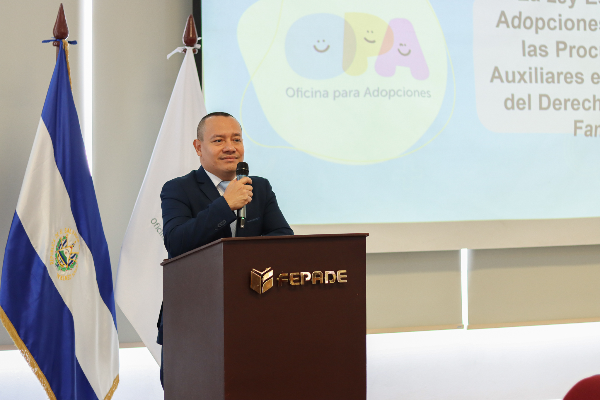 Oficina para Adopciones realiza jornada de Proceso Formativo sobre la Ley Especial de Adopciones y el Rol de las Procuradurías Auxiliares.
