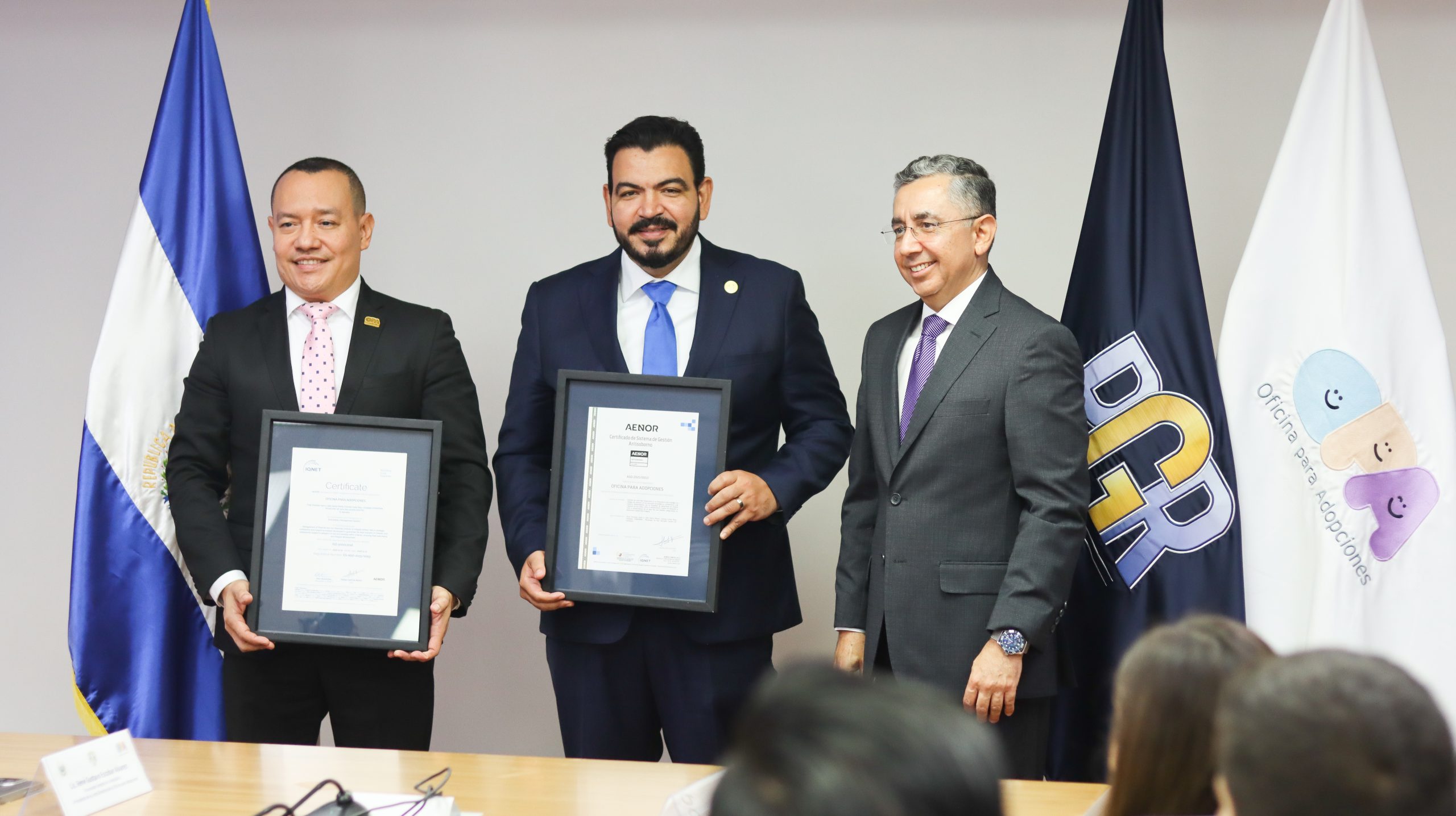 OPA se acredita bajo la norma del Sistema de Gestión Antisoborno (SGAS) ISO 37001