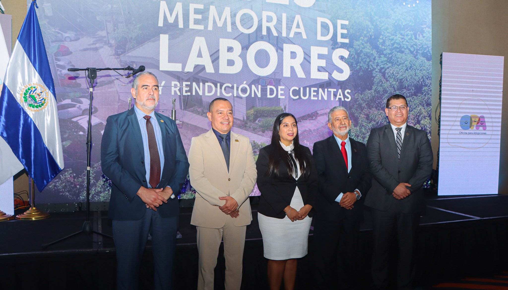 Oficina para Adopciones presenta Memoria de Labores y Rendición de Cuentas 2025